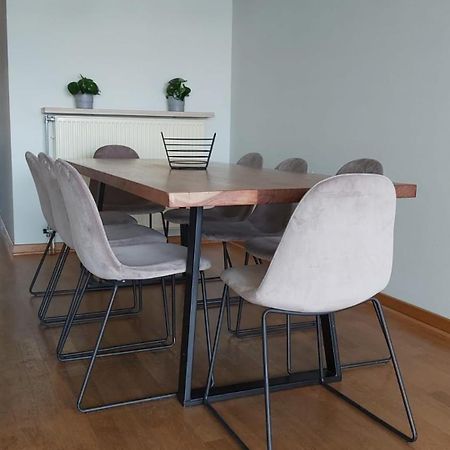 Appartement Met Zeezicht Op Het Van Bunnenplein Knokke-Heist Exterior foto
